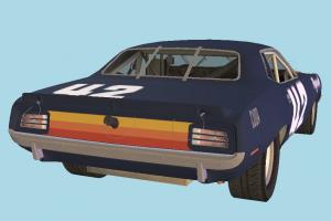 Plymouth Cuda Car Plymouth Cuda Car-2